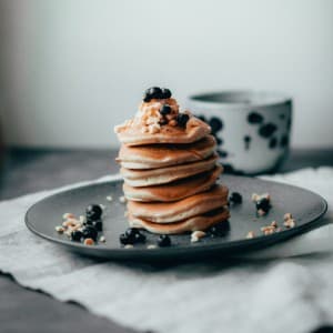 Blueberry Pancakes