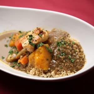 Coconut Curried Cod