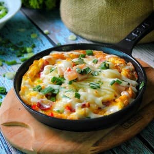 Garden Vegetable Frittata