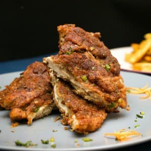Honey Pecan Crusted Chicken