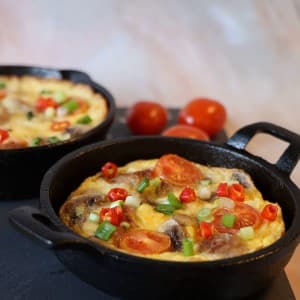 Mushroom Frittata