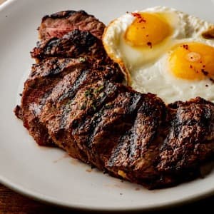 Steak & Eggs